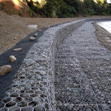 Caja de Gabion galvanizado por mayor de China para muro de contención (GB)